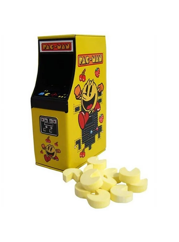 Boston America - Candy Tin - PAC-MAN ARCADE GAME