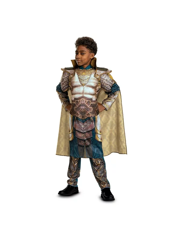 Boys Size Small (4-6) Xenk the Paladin Deluxe Muscle Halloween Child Costume Dungeons & Dragons, Disguise