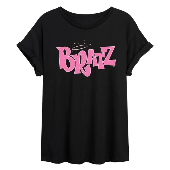 Bratz - Original Logo - Juniors Ideal Flowy Muscle T-Shirt
