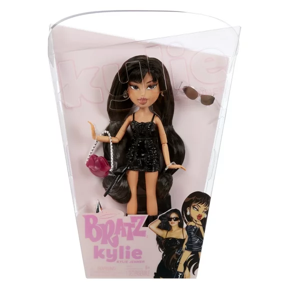 Bratz X Kylie Jenner Day Fashion Doll with Accessories and Poster, Chance of Kylie Signed Doll