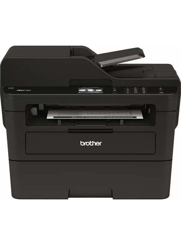 Brother MFC-L2730DW Monochrome Laser All-in-One Wireless Printer with 2.7” Color Touchscreen