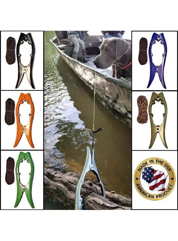 Brush Gripper - Ultimate Anchor - Securely anchor your Kayak, Canoe, Small Boat, or Float Tube in seconds.
