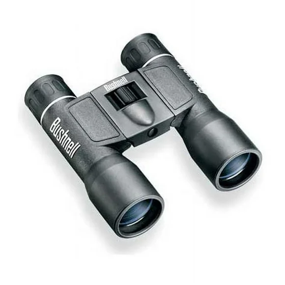Bushnell Powerview 10x32 Roof Prism Binoculars (Black)
