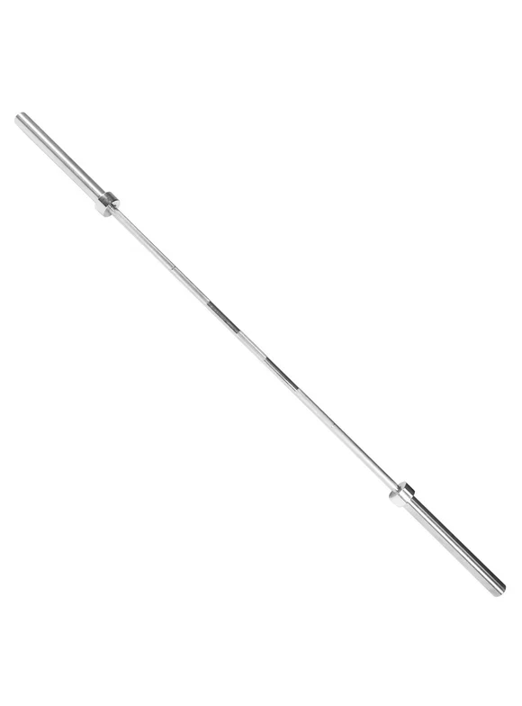CAP Barbell Solid 2 In. Olympic Weight Bar, 7 Ft.