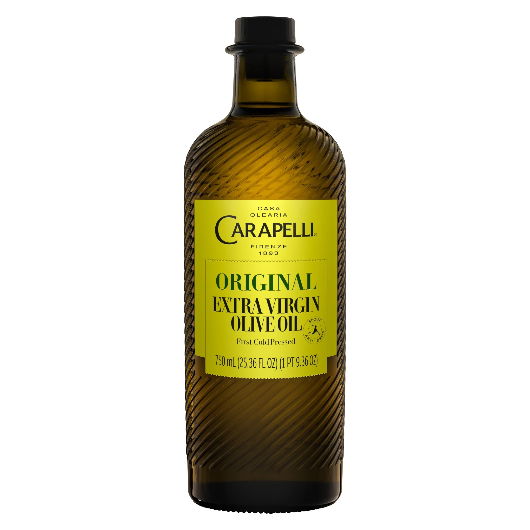 Carapelli Original Extra Virgin Olive Oil 25.36 fl oz (750ml)