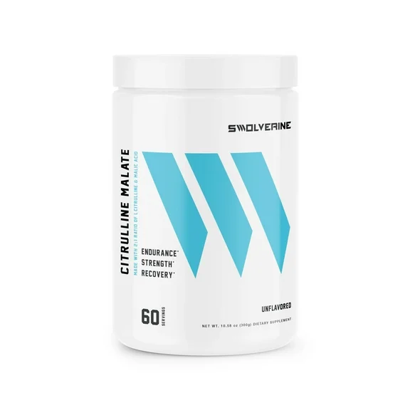 Citrulline Malate - Unflavored - 60 Servings