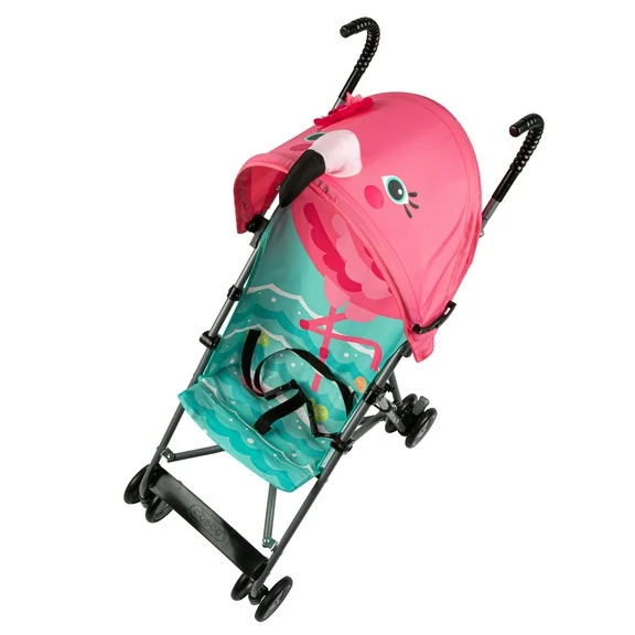 Cosco Kids Character Umbrella Stroller, Pink Flamingo