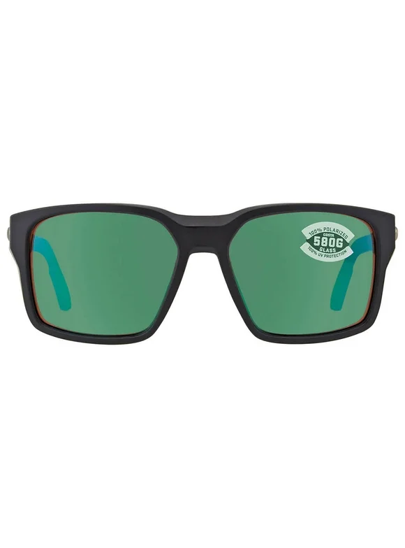 Costa Del Mar Tailwalker Green Mirror Polarized Glass Men's Sunglasses TWK 11 OGMGLP 56
