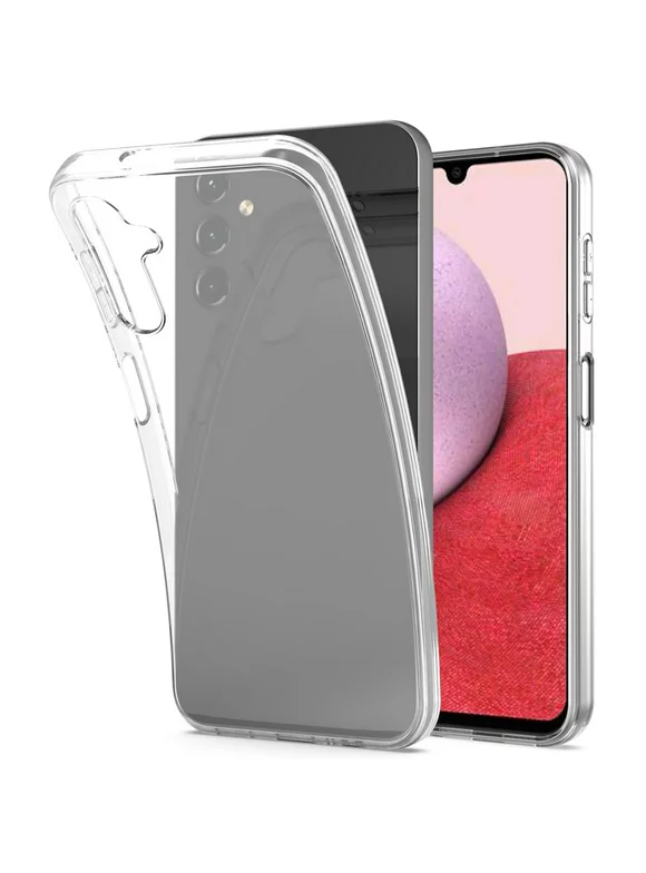 CoverON For Samsung Galaxy A14 5G Phone Case, Flexible Slim Lightweight TPU Minimal Cover, Clear