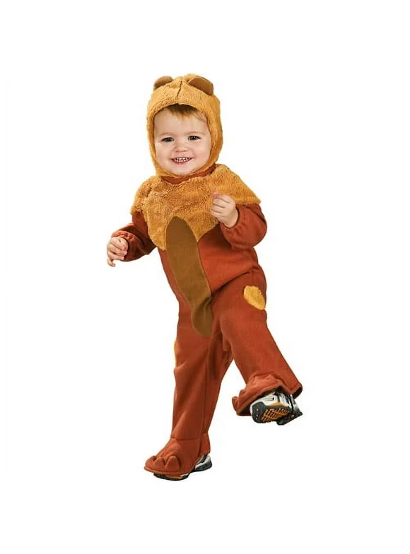 Cowardly Lion Infant Halloween Costume