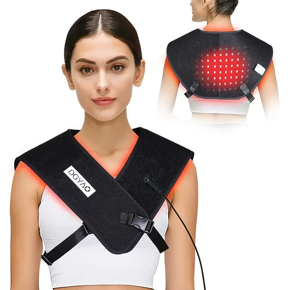 DGYAO 2023 Newest Red Light Phototherapy for Body Shoulder Neck Muscle Soreness Relax Infrared Light