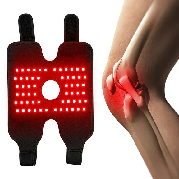 DGYAO New Red Light Therap-y Device for Knee Joint with 880NM Infrared Light Pad Home Use
