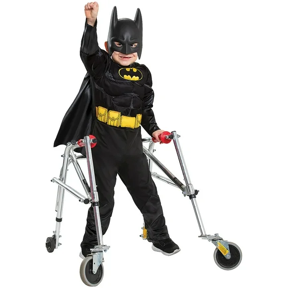 Disguise Boys' Batman Adaptive Costume - Size 4-6
