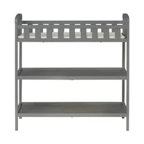 Dream On Me, Emily Changing Table, Steel Grey