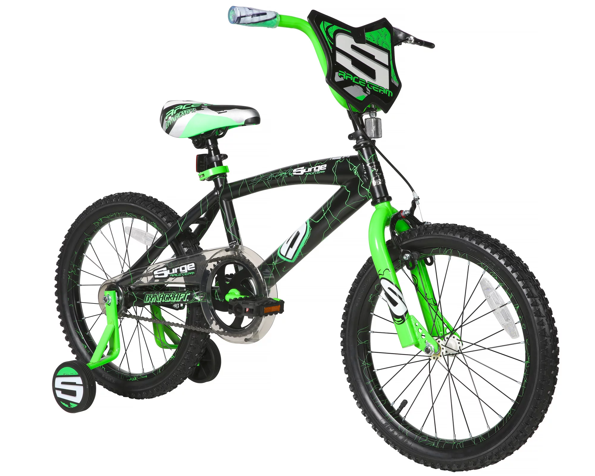 Dynacraft Surge18-inch Boys BMX Bike for Children Age 6-9 years