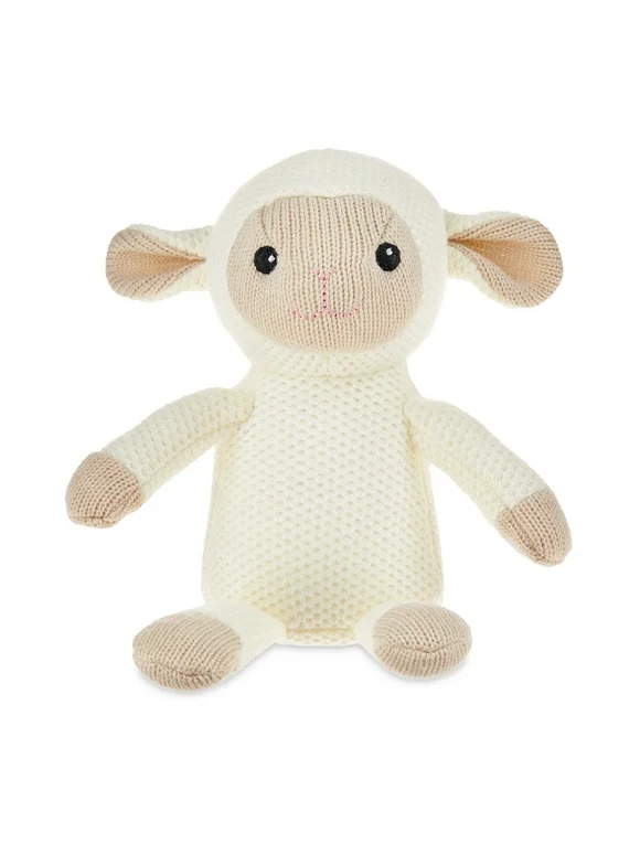 Easter Small Knit Lamb Plush, 10 in, by Way To Celebrate