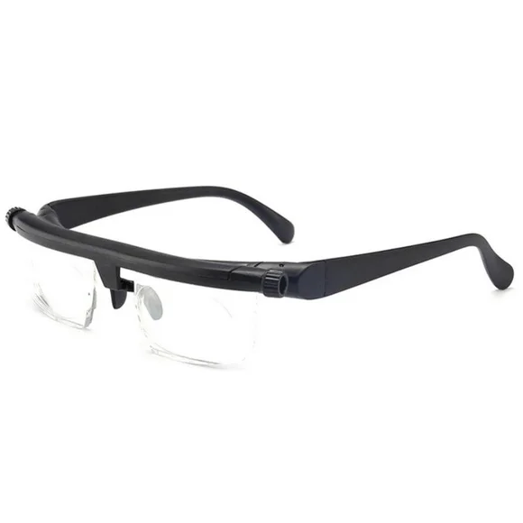 Eyewear Adjustable Glasses Far And Near Dual-Use Reading Glasses Focus Distance Vision Eyeglasses Vision Care For Women And Men Presbyopic Glasses