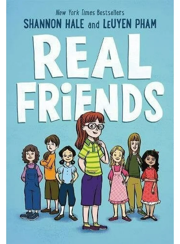 Friends: Real Friends (Series #1) (Paperback)