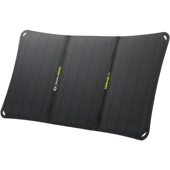 Goal Zero Nomad 20 Watt Monocrystalline Solar Panel with Adjustable Kickstand and USB Output