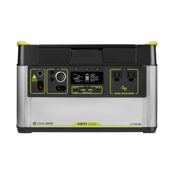 Goal Zero Yeti 1000X Portable Power Station 983Wh Lithium Battery Generator 1500 Watt AC Inverter Emergency Backup