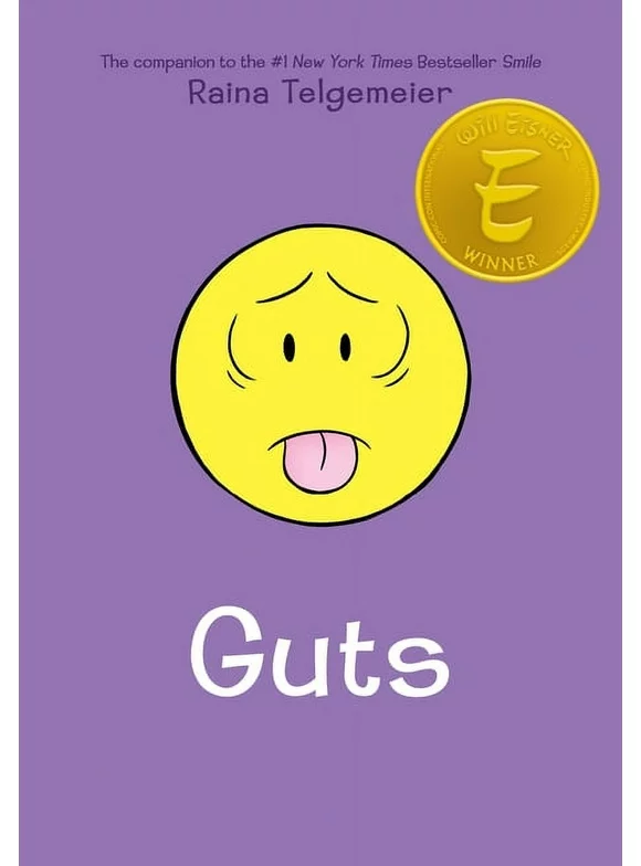 Guts: A Graphic Novel (Hardcover)