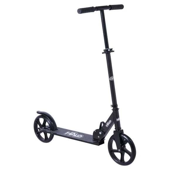 HALO Rise Above Supreme Big Wheel (8") Scooters - For Adults and Kids - Unisex - Commuting Made Easy