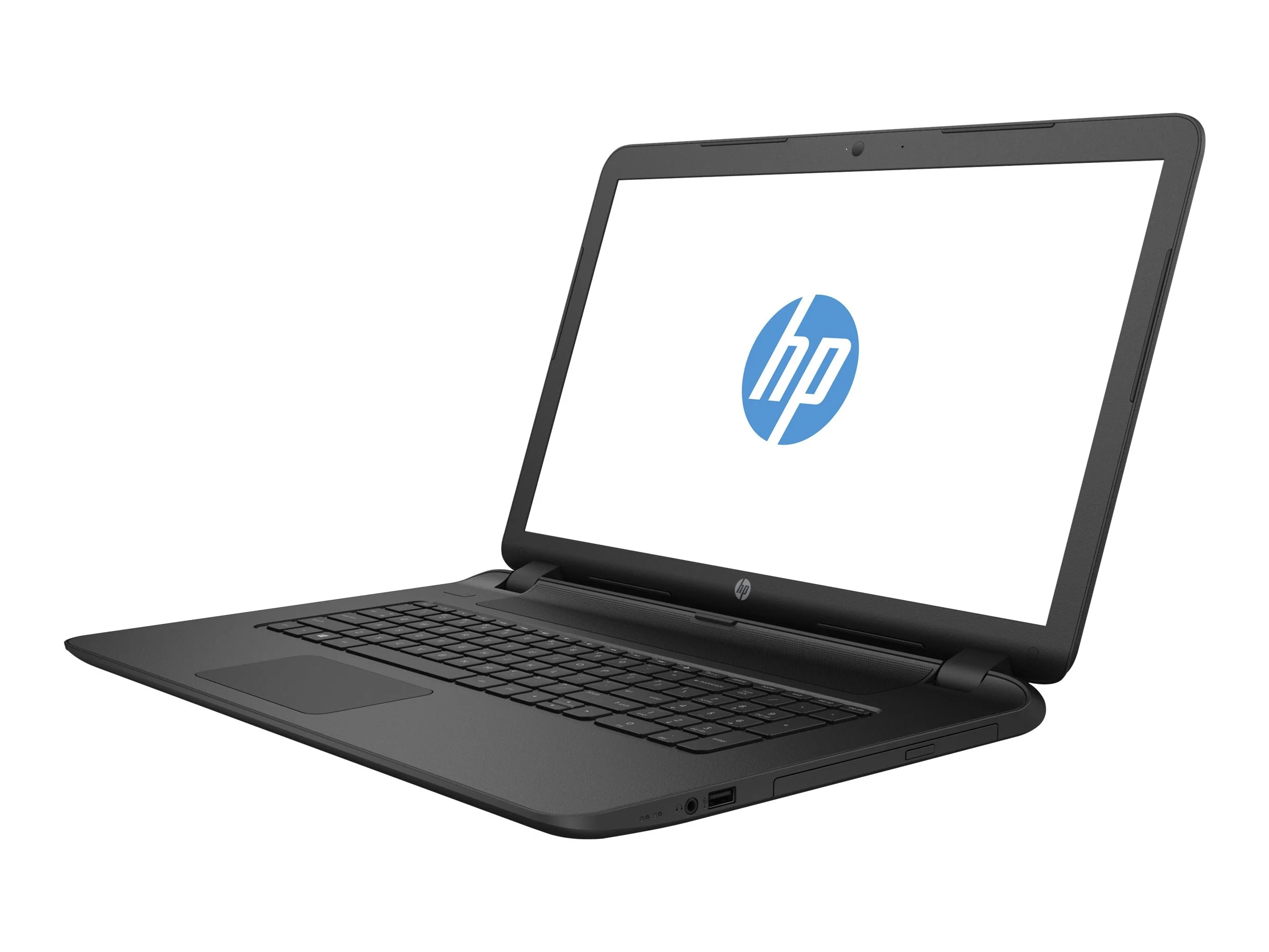 HP Laptop 17-p121wm - AMD A6 6310 / 1.8 GHz - Win 10 Home 64-bit - Radeon R4 - 4 GB RAM - 500 GB HDD - DVD SuperMulti - 17.3" 1600 x 900 (HD+) - HP textured linear pattern in black - kbd: US