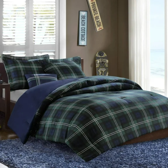 Home Essence Teen Bradley Printed Comforter Bedding Set