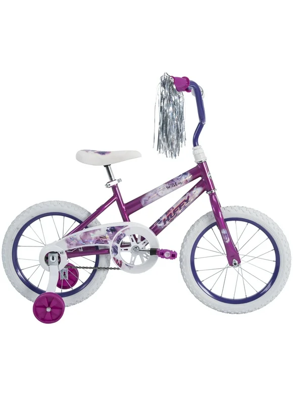 Huffy 16 in. Sea Star Girl Kids Bike, Metallic Purple