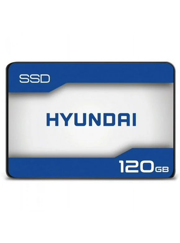 Hyundai 120GB Internal Solid State Drive 2.5"- SATA(SATA/600) - 500 MB/s