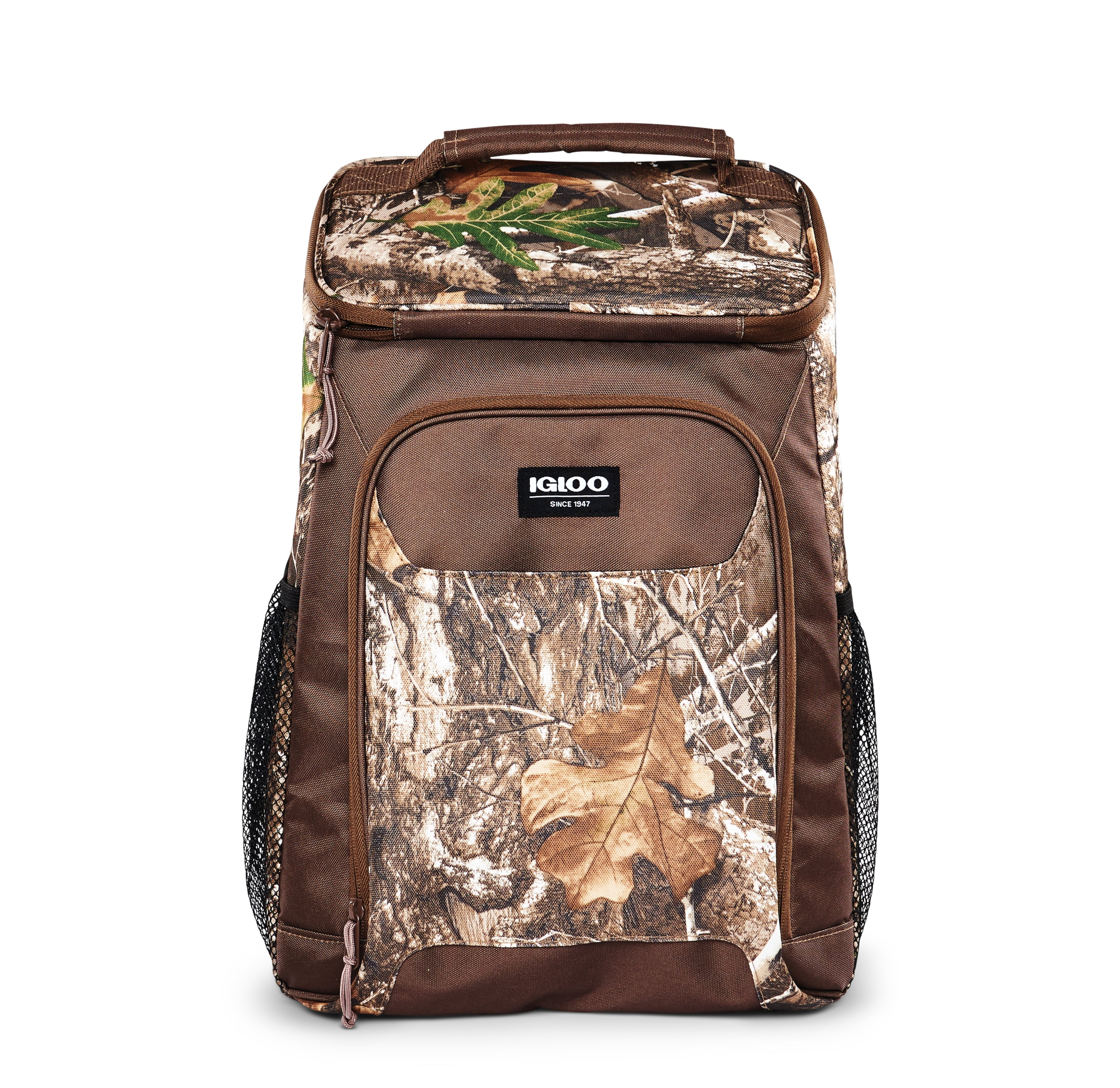 Igloo Top Grip Backpack 24 Can Cooler - Real Tree Camo