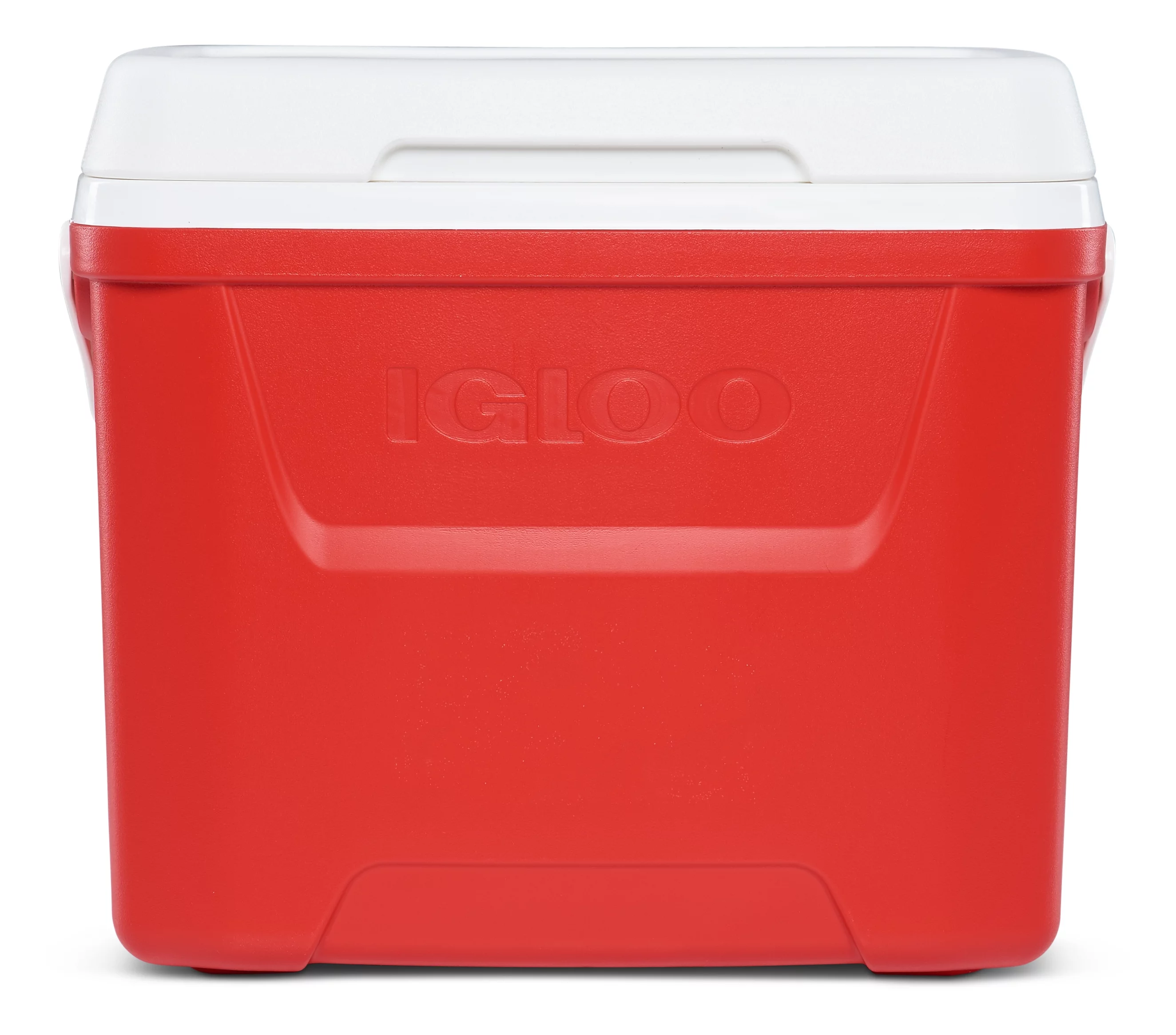 Igloo 28 QT Laguna Ice Chest Cooler, Red