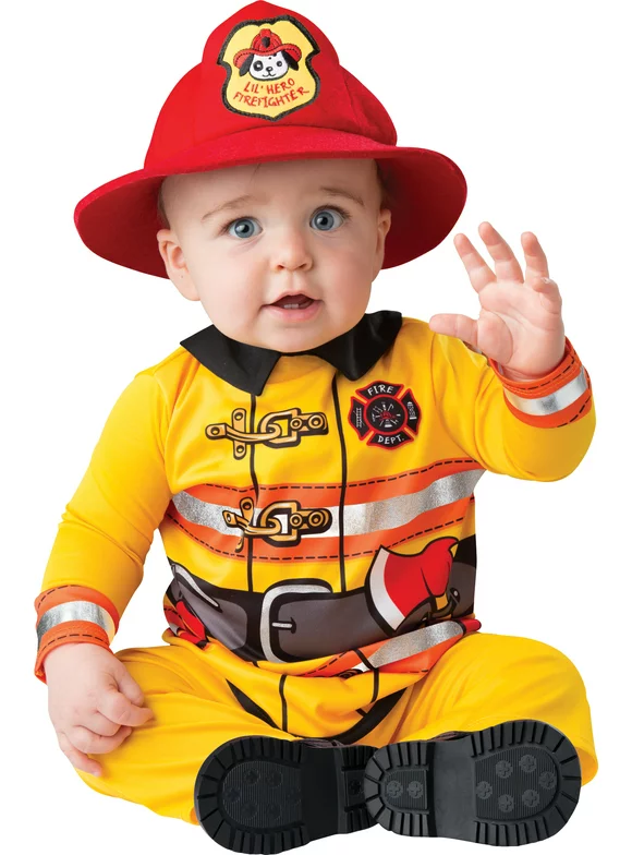 Infant Fearless Firefighter Costume Incharacter Costumes 16065