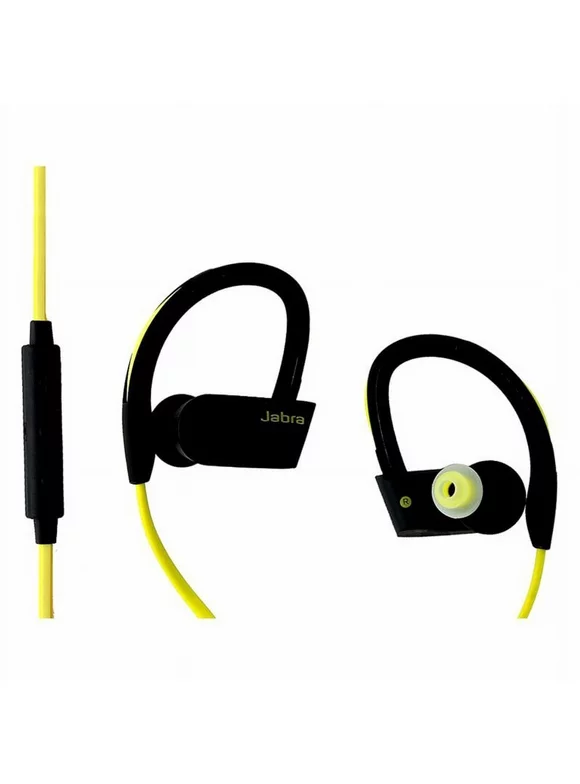 Jabra Sport Pace - Earphones with mic - in-ear - over-the-ear mount - Bluetooth - wireless - yellow