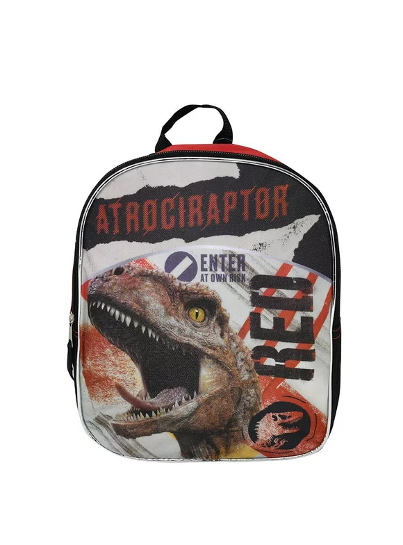 Jurassic World 11" Mini Backpack for boys