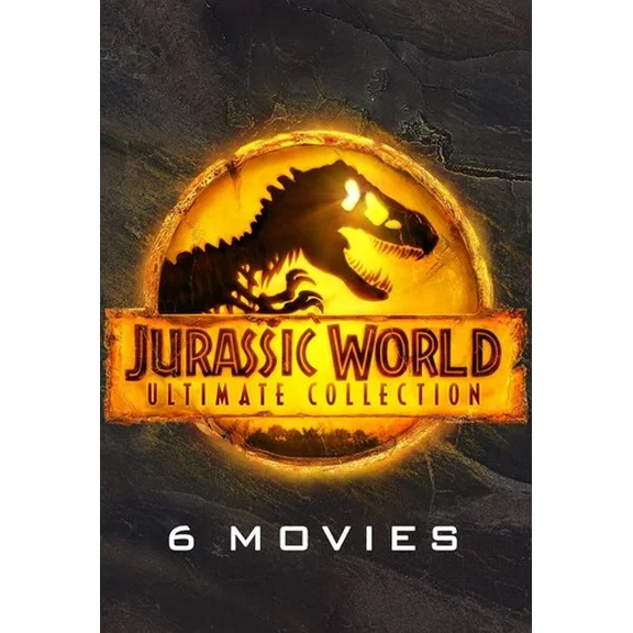 Jurassic World: 6-Movie Collection (DVD)