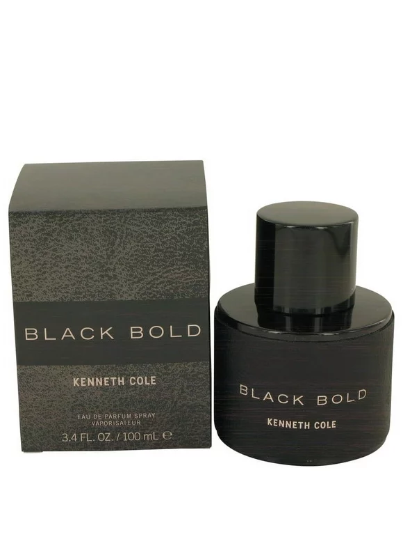 Kenneth Cole Kenneth Cole Black Bold Eau De Parfum Spray for Men 3.4 oz