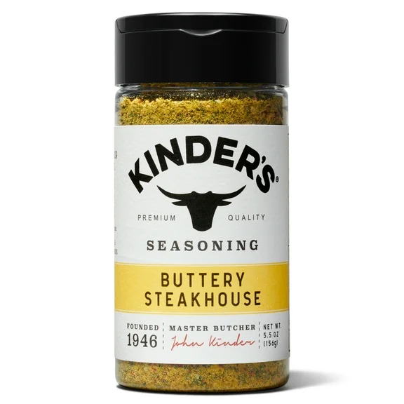 Kinder's Buttery Steakhouse Seasoning Rub