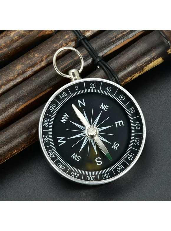 Kiplyki Wholesale Hiking Lightweight Aluminum Wild Survival Professional Compass Navigation Tool