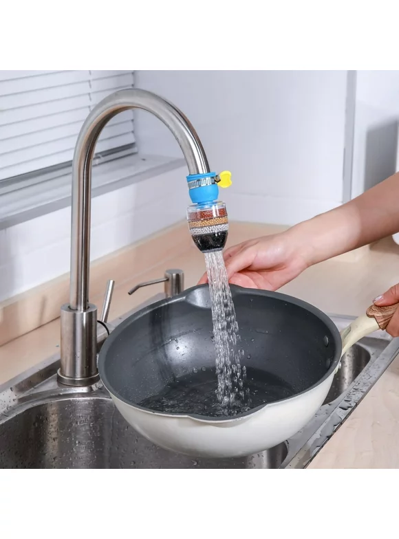 Kitchen Gadgets Cameland Universal Interface Faucet Filter Kitchen Home Water Purification Universal WaterSaving Water Filter Christmas Gifts on Clearance