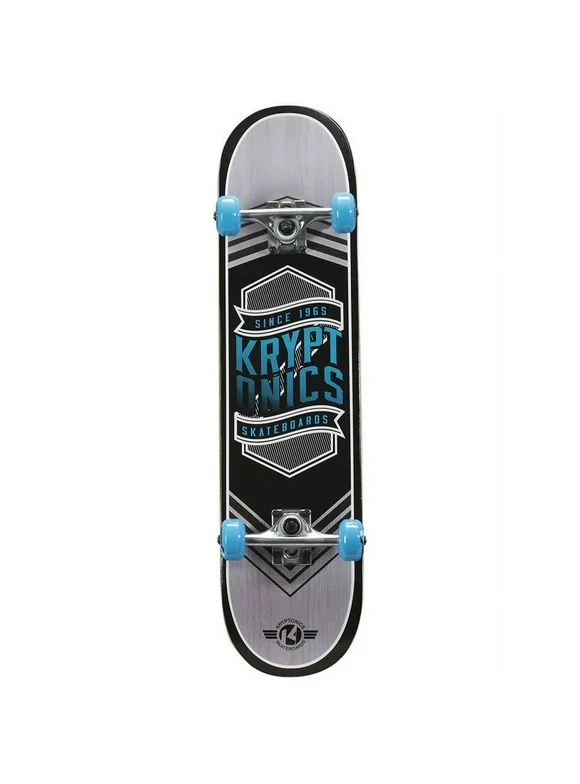 Kryptonics Drop-In Series Complete Skateboard (31" x 7.5")