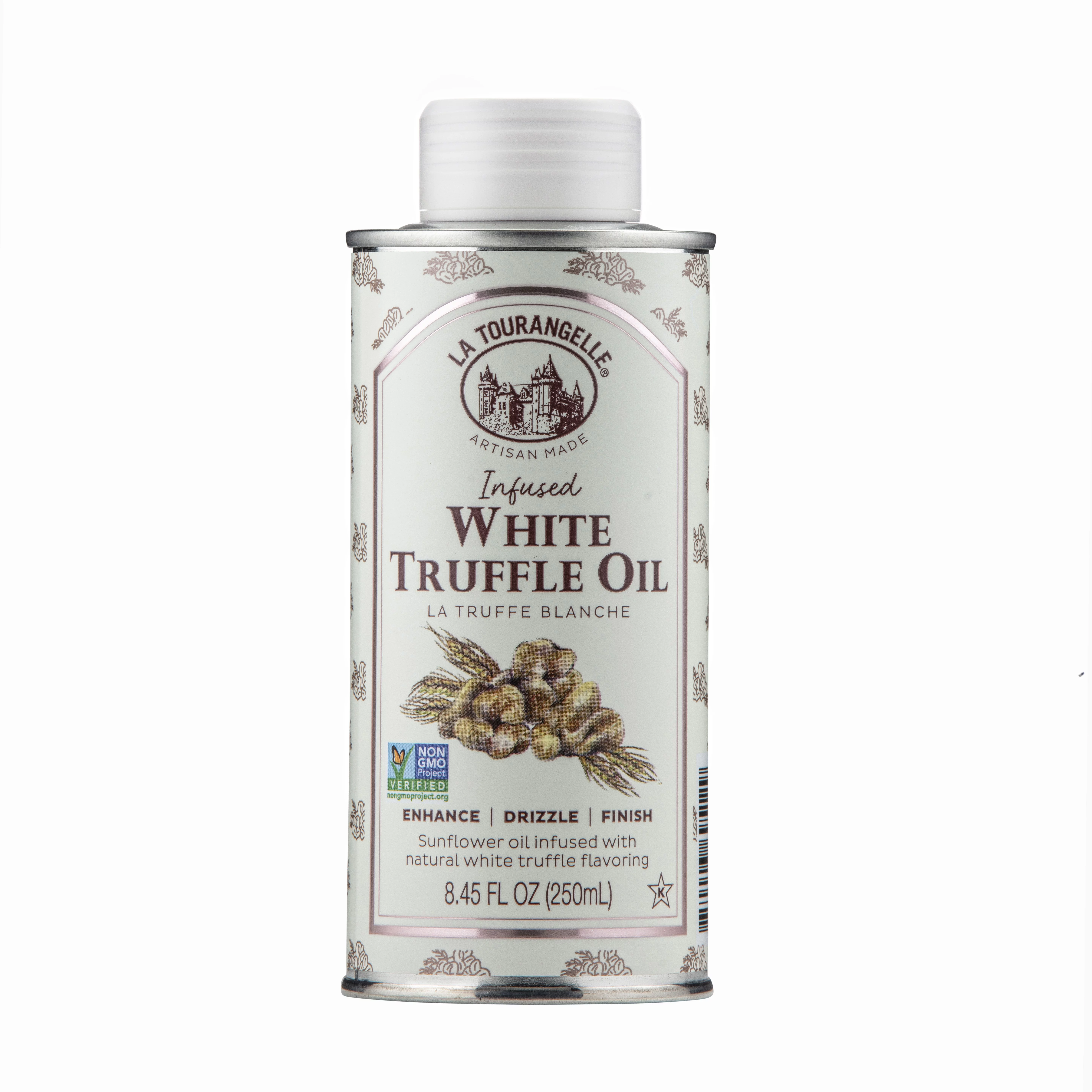 La Tourangelle, White Truffle Infused Oil, 8.45 fl oz (250 ml)