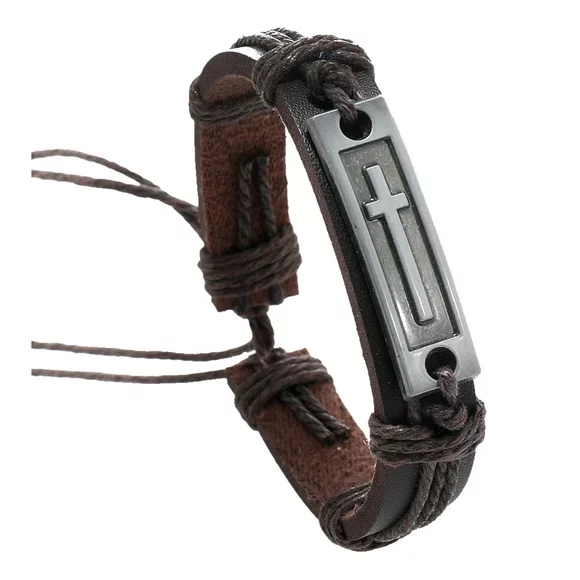 Leather Bracelet For Men: Confirmation Gifts For Teenage Boy