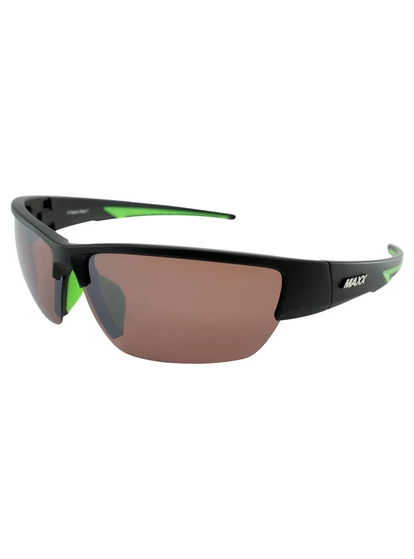 Maxx HD MAXX 7 Sports Sunglasses Protection TR90 Polarized Color Choices MAXX7