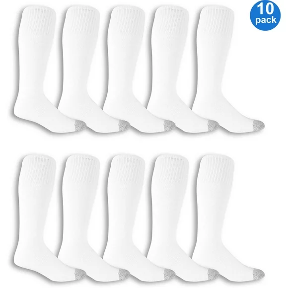 Men's Workgear Tube Socks 10 Pack