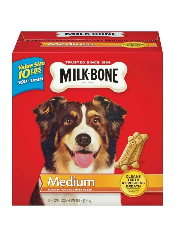 Milk-Bone Dog Biscuits Original, MD, 10 lb