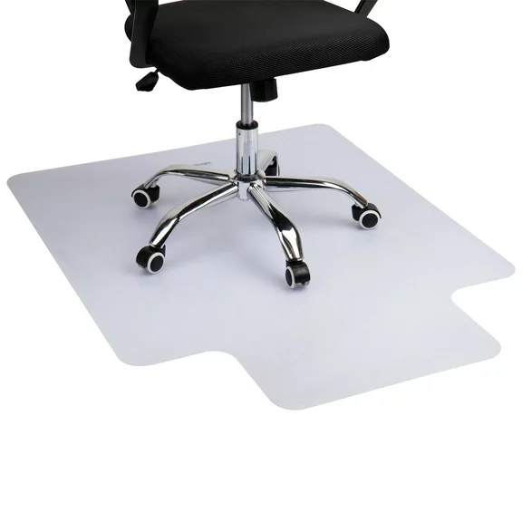 Mind Reader Office Chair Mat, 36" x 48" Inches, Clear