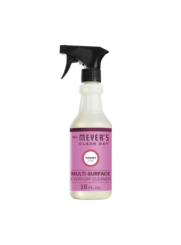 Mrs. Meyer's Clean Day Multi-Surface Cleaner, Peony Scent, 16 oz