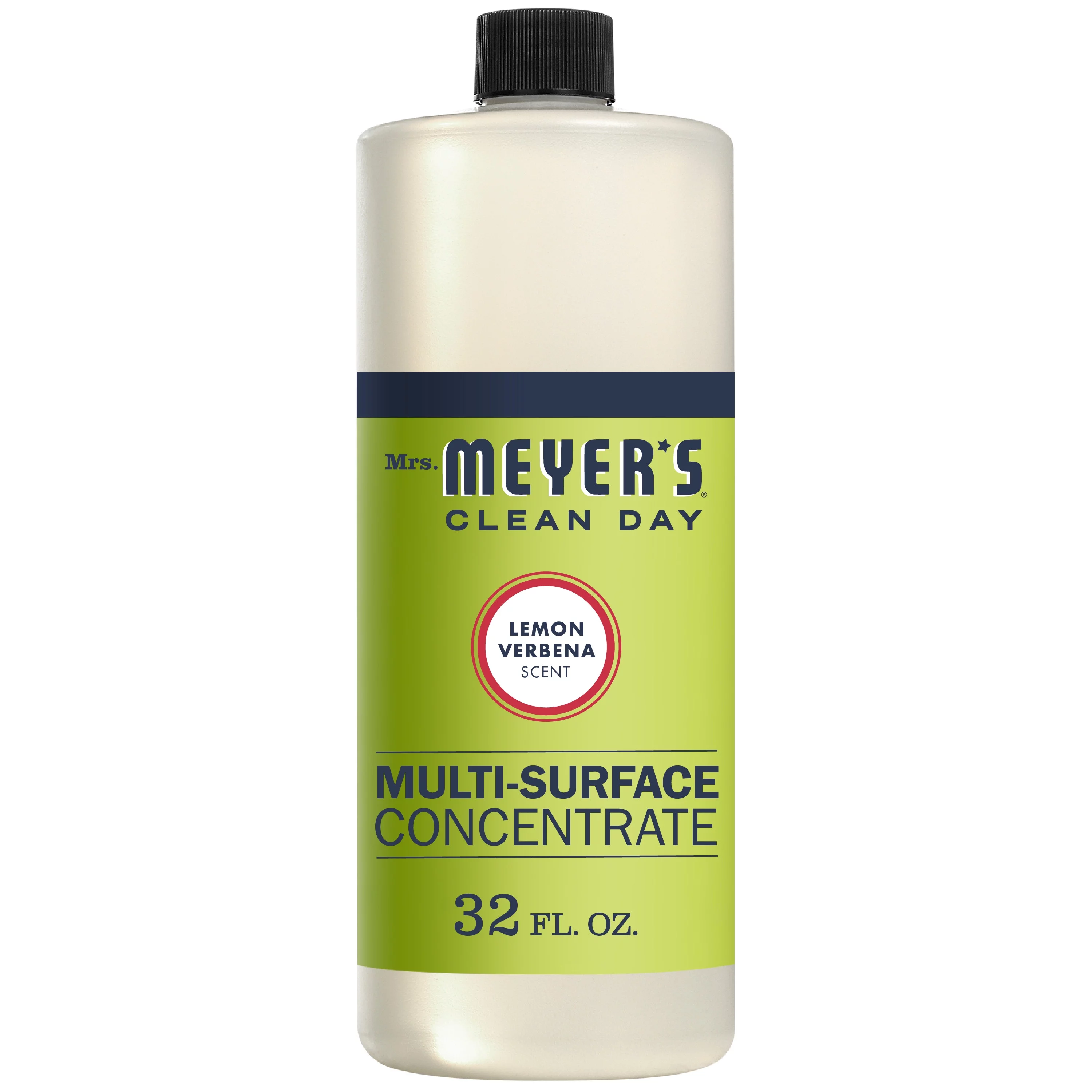 Mrs. Meyer's Clean Day Multi-Surface Cleaner Concentrate, Lemon Verbena Scent, 32 fl oz