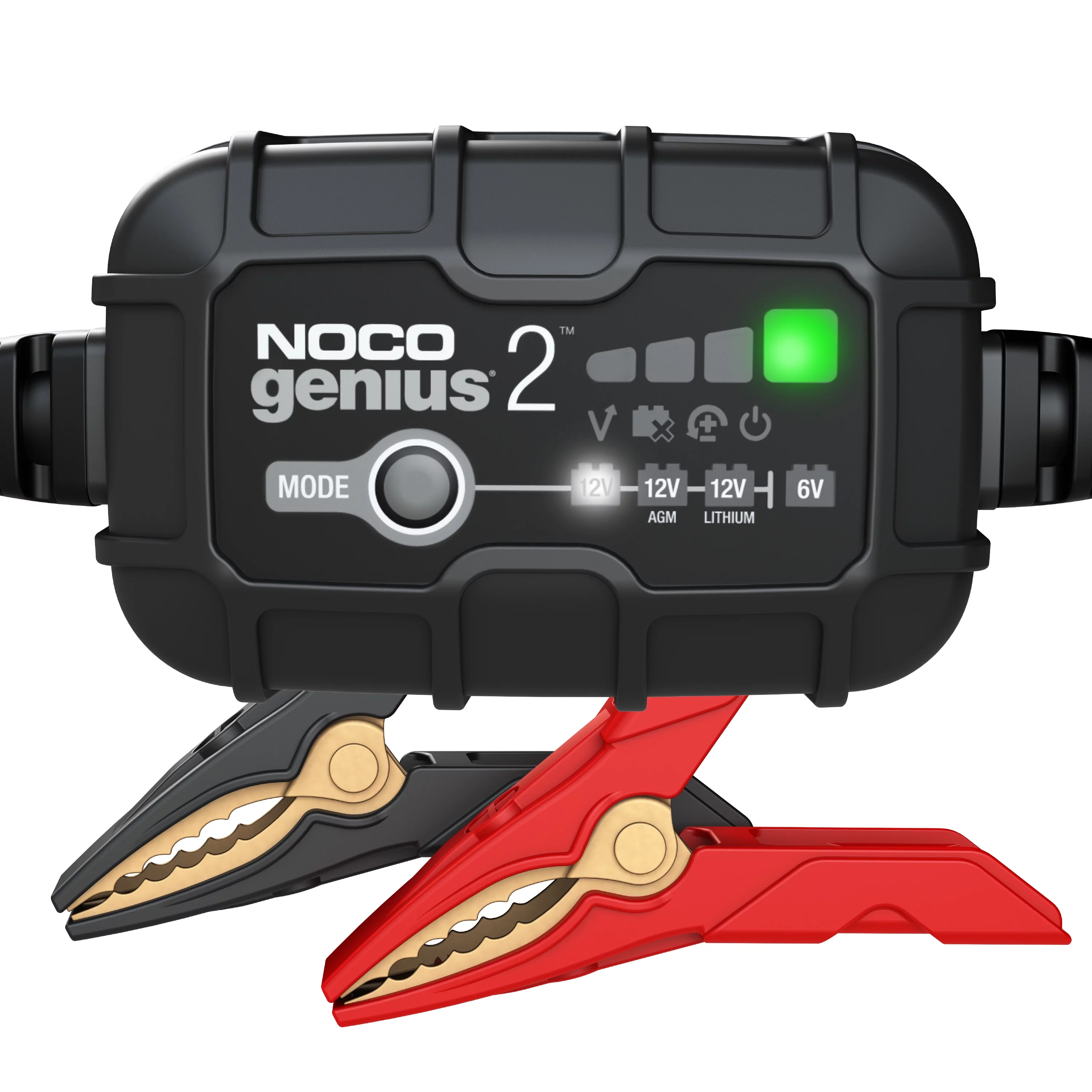 NOCO GENIUS2 6V/12V 2A Smart Battery Charger and Maintainer